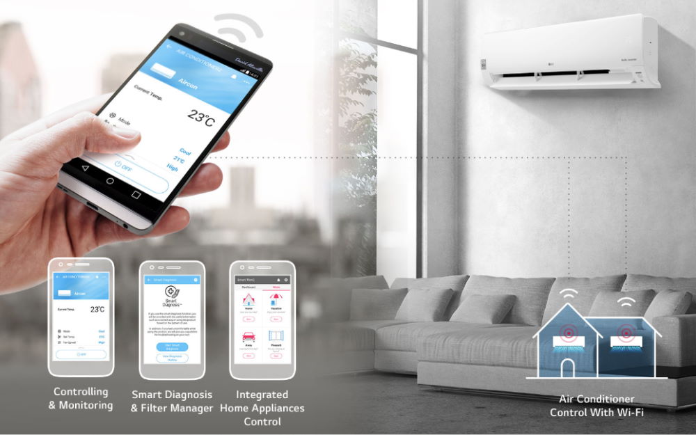 LG airco voordeel smart app